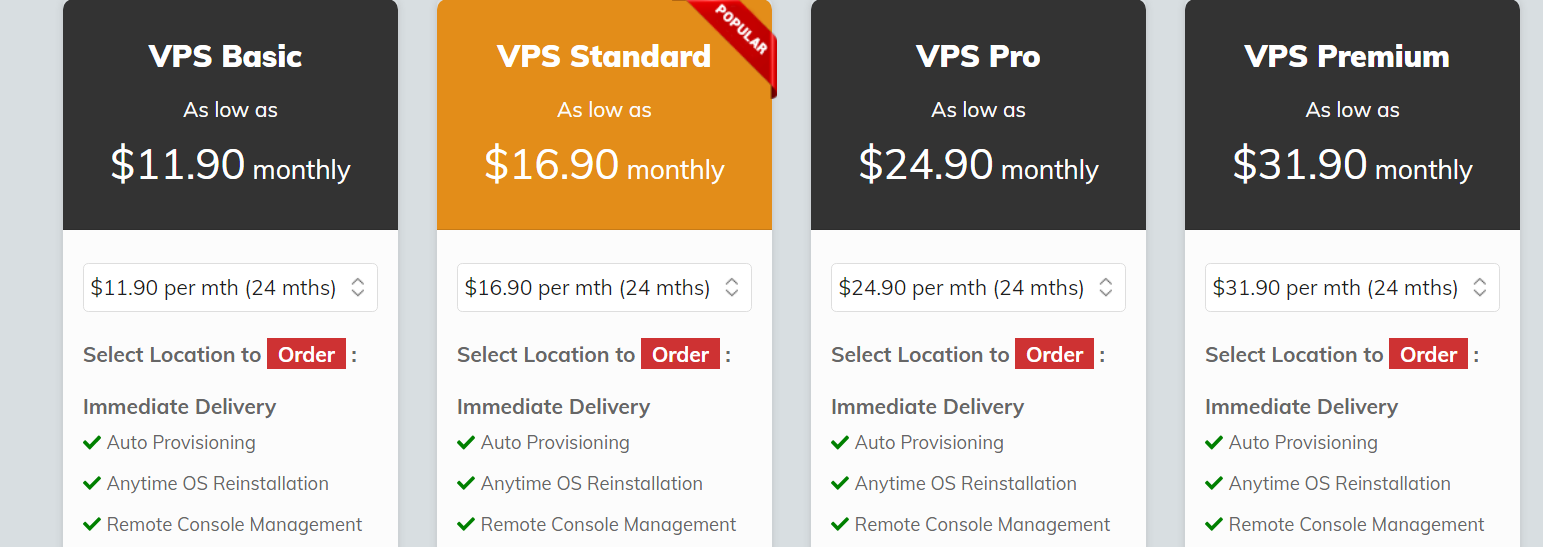 Shinjiru VPS hosting provider with bitcoin accept