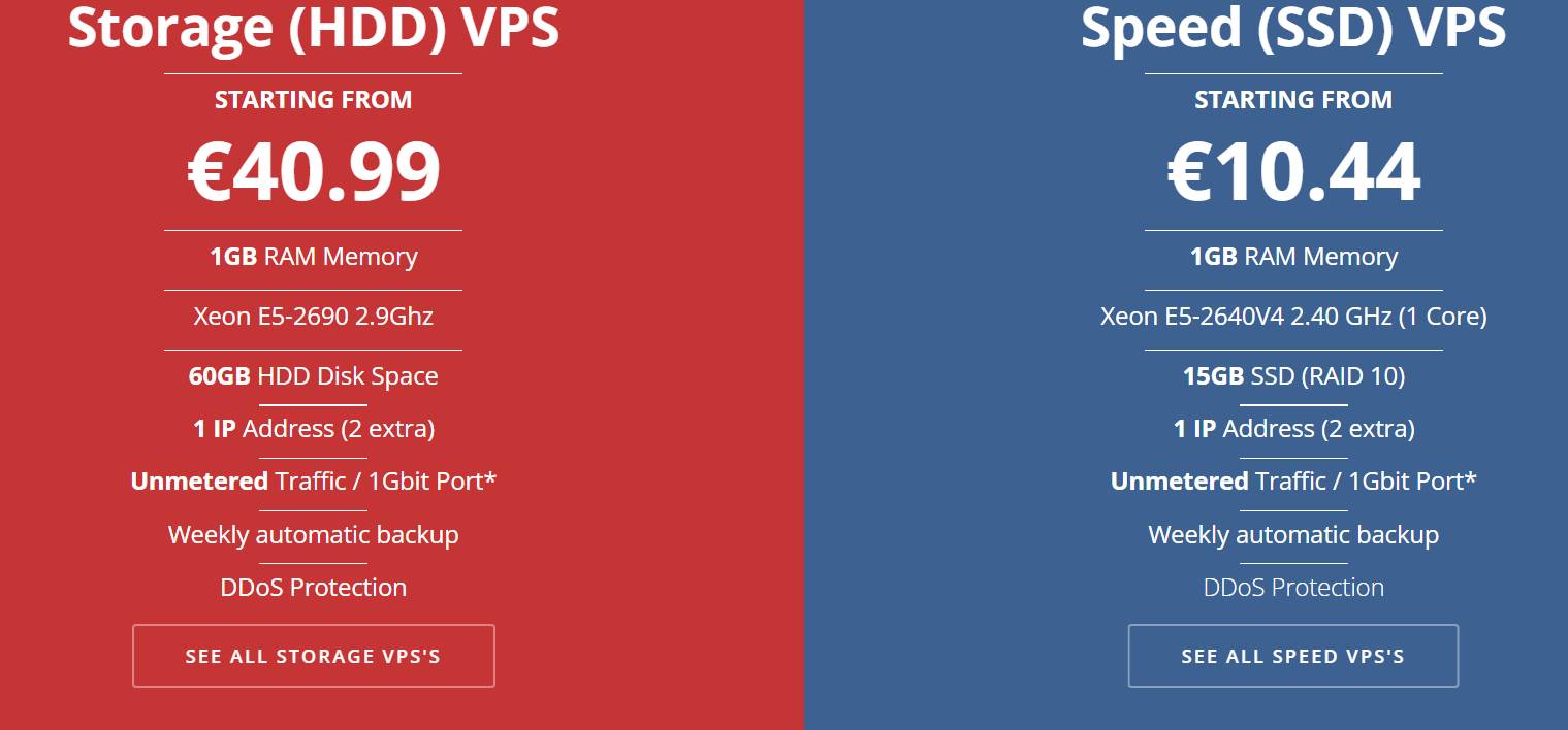 VPS hosting provider with crypto payments options