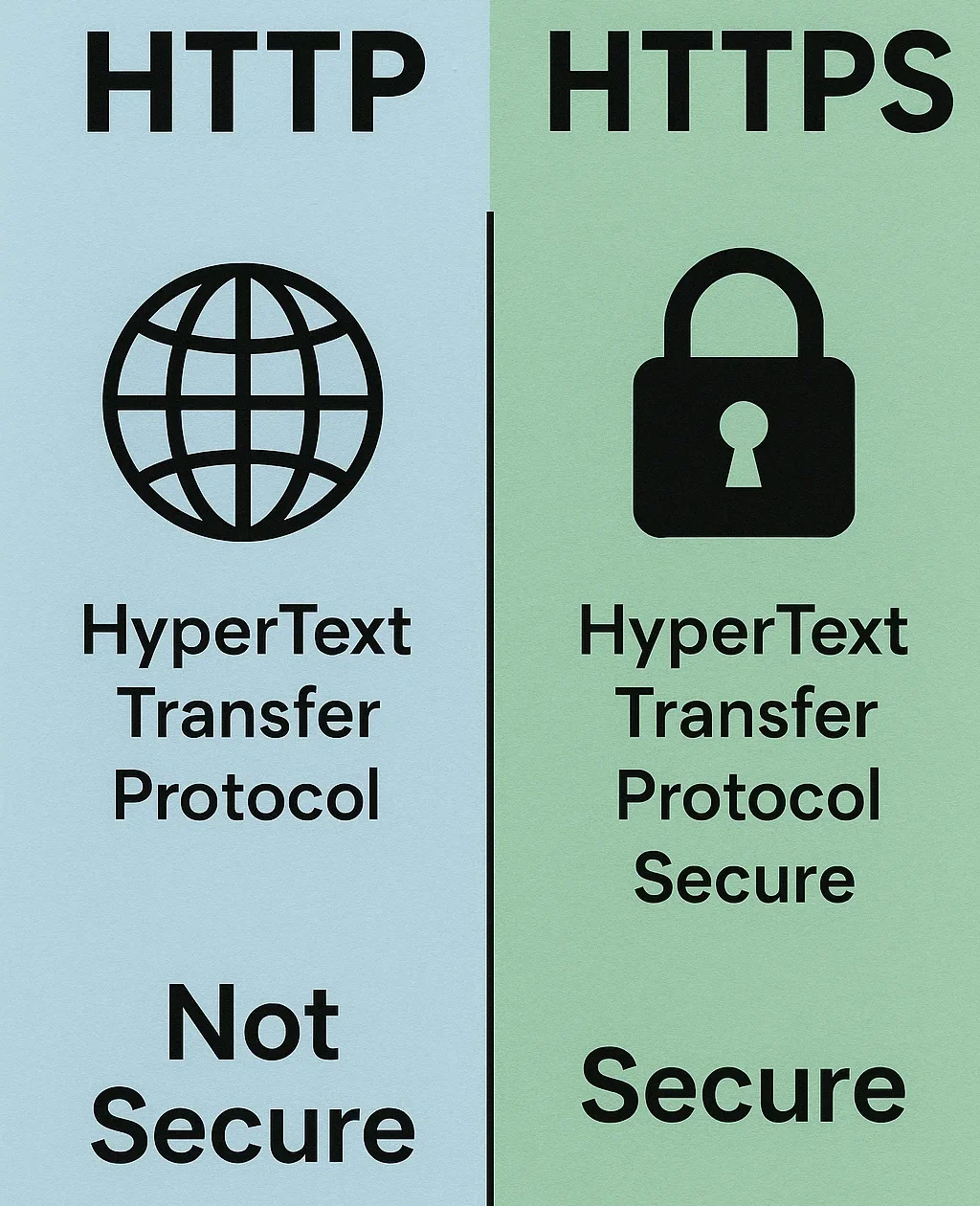 Разница между HTTP и HTTPS